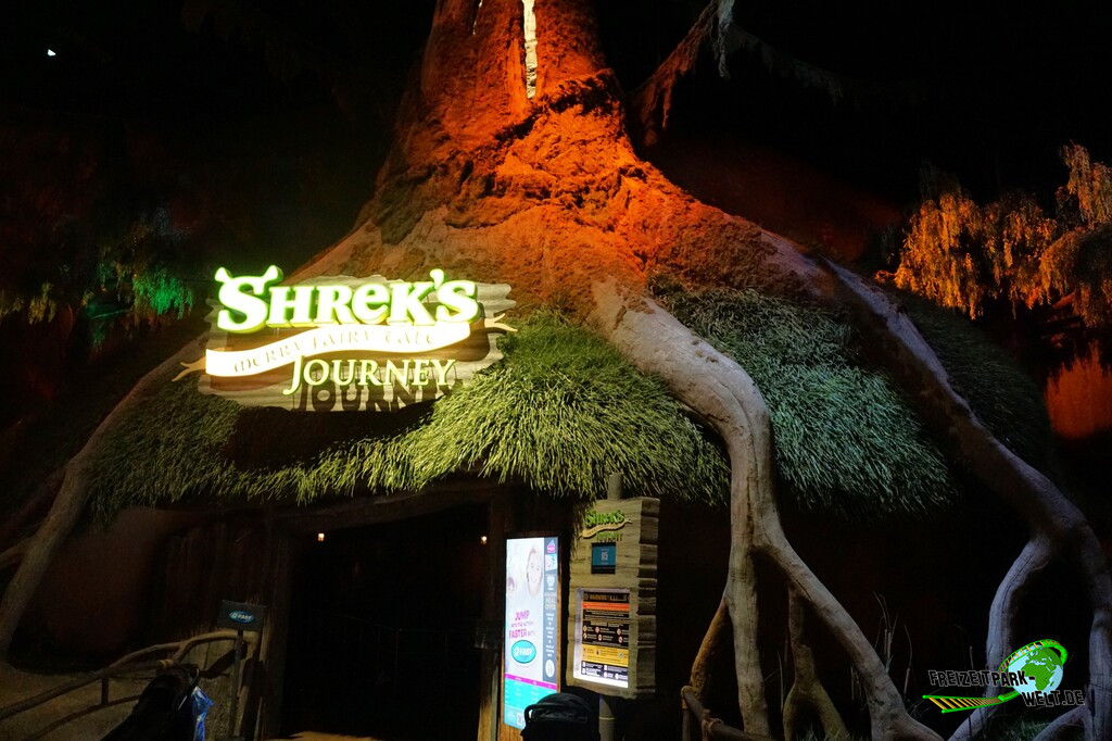 Shreks Journey - MOTIONGATE Dubai