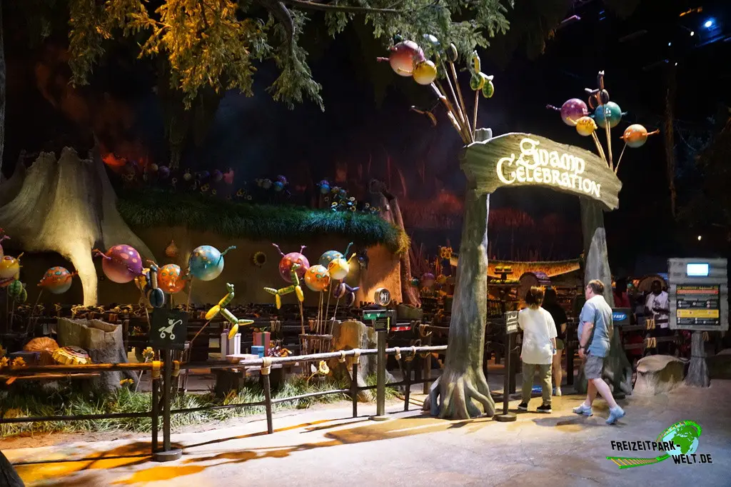 Swamp Celebration im MOTIONGATE Dubai - 2023