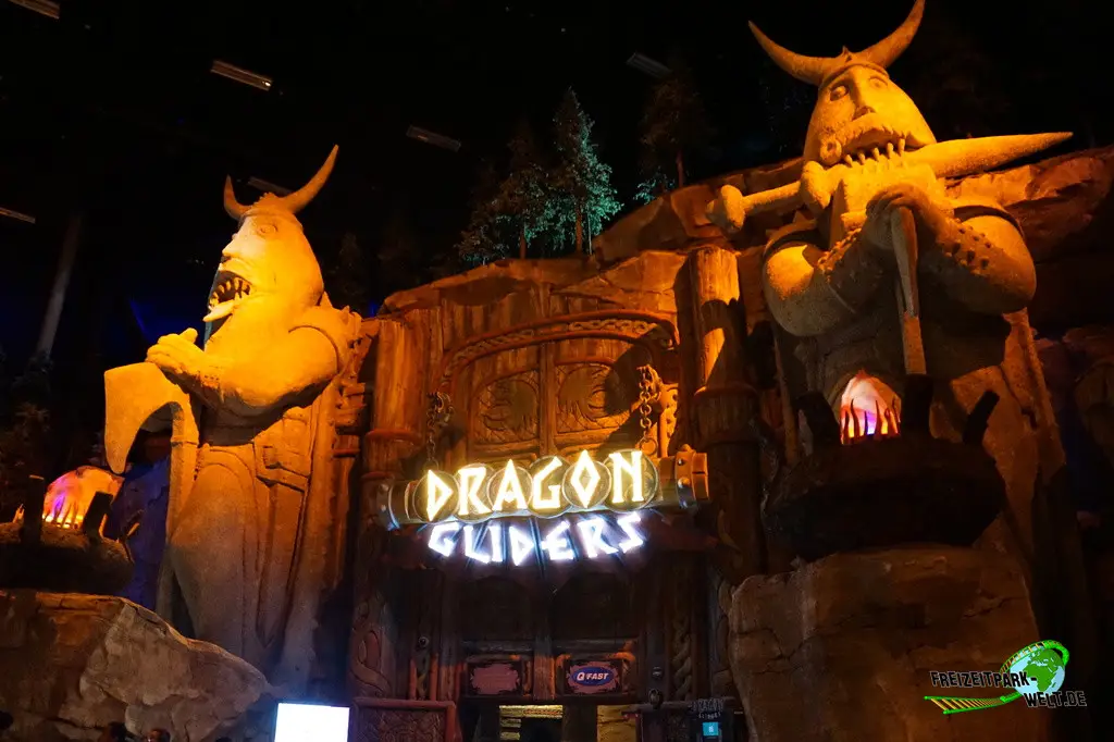 Dragon Gliders im MOTIONGATE Dubai - 2023