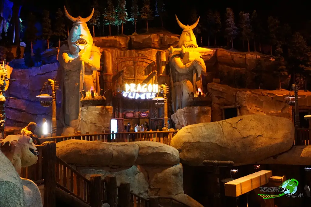 Dragon Gliders im MOTIONGATE Dubai - 2023