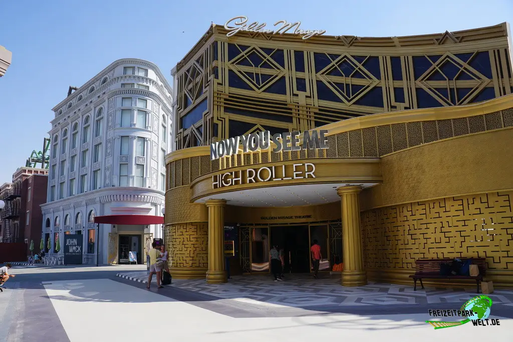 Now You See Me: High Roller im MOTIONGATE Dubai - 2023