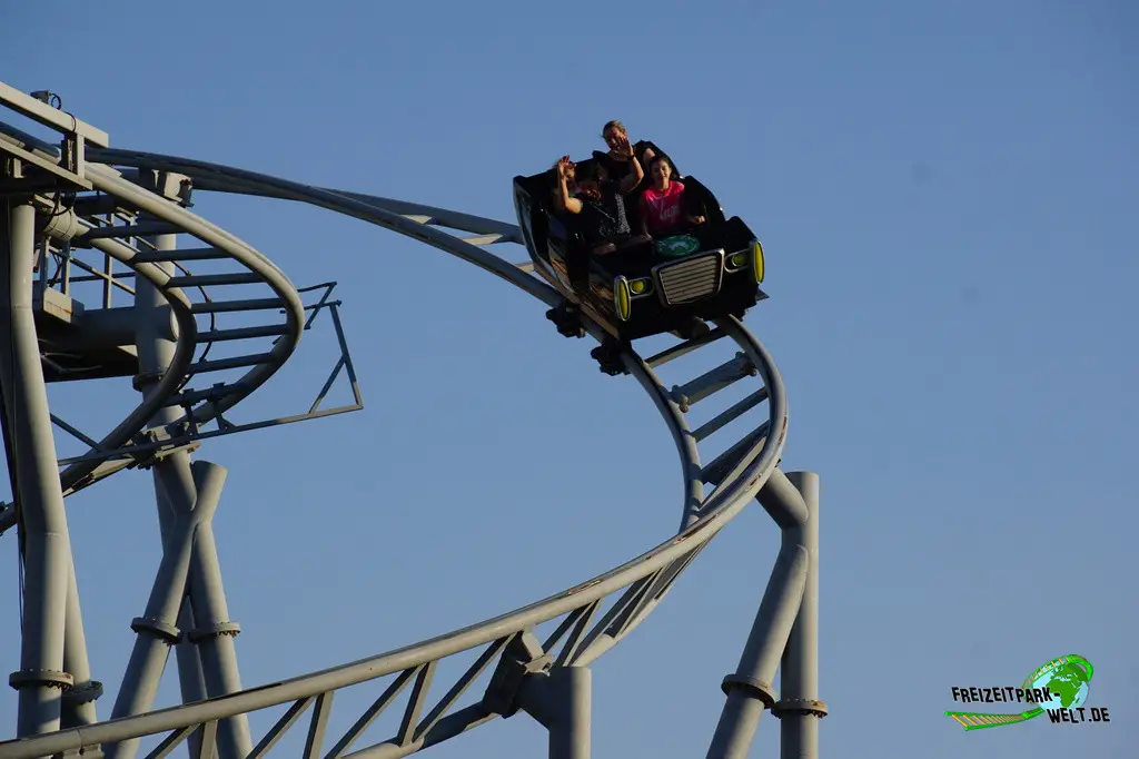 Green Hornet: High Speed Chase im MOTIONGATE Dubai - 2023