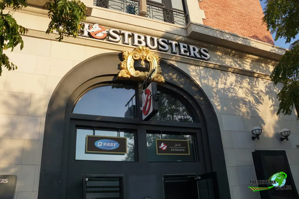 Ghostbusters im MOTIONGATE Dubai - 2023