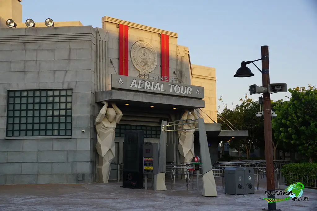 Panem Aerial Tour im MOTIONGATE Dubai - 2023