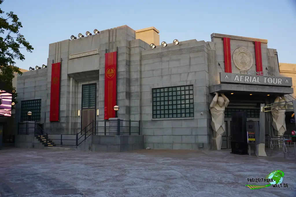 Panem Aerial Tour im MOTIONGATE Dubai - 2023