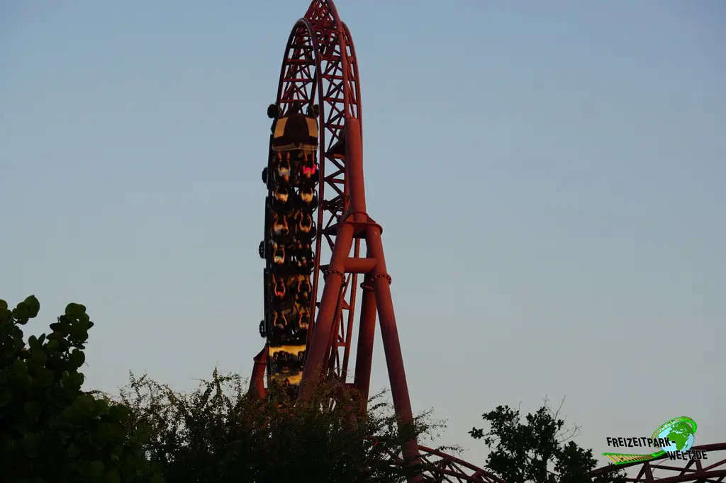 Capitol Bullet Train im MOTIONGATE Dubai - 2023