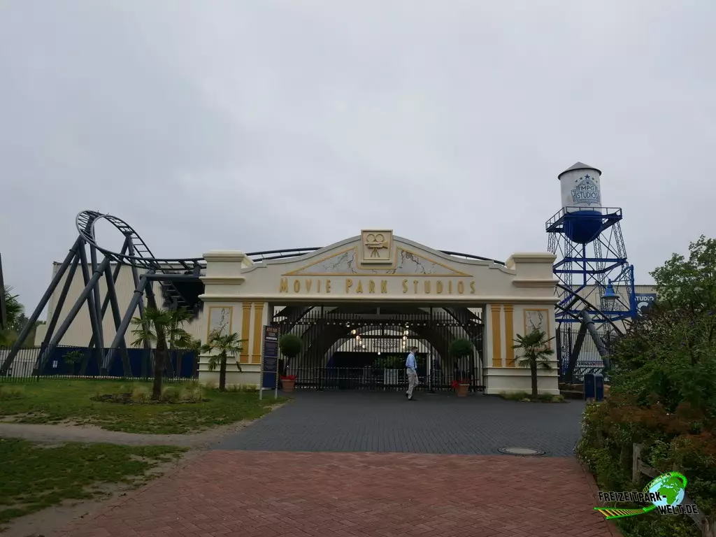 Movie Park Studio Tour im Movie Park Germany - 2021