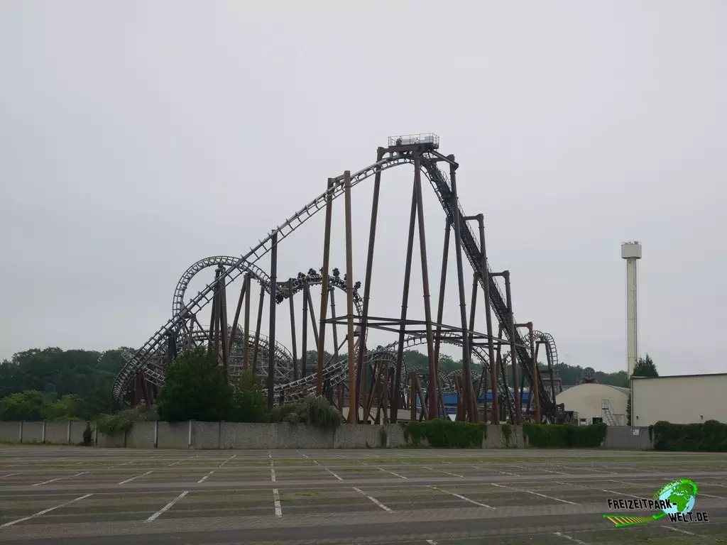 Iron Claw im Movie Park Germany - 2021