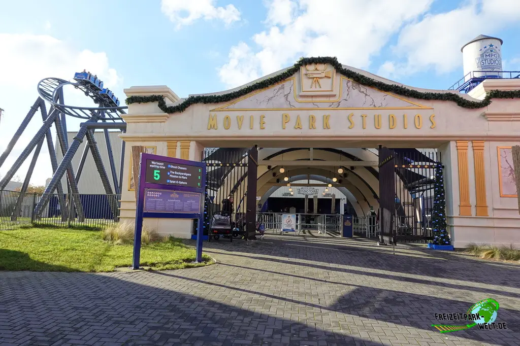 Movie Park Studio Tour im Movie Park Germany - 2024