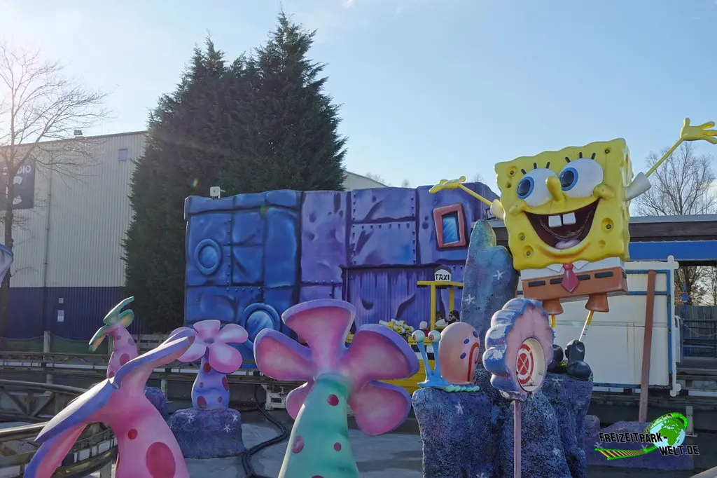 Spongebob's Splash Bash im Movie Park Germany - 2024