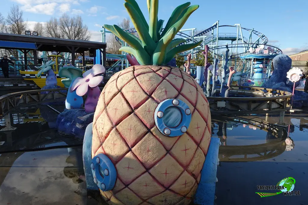 Spongebob's Splash Bash im Movie Park Germany - 2024
