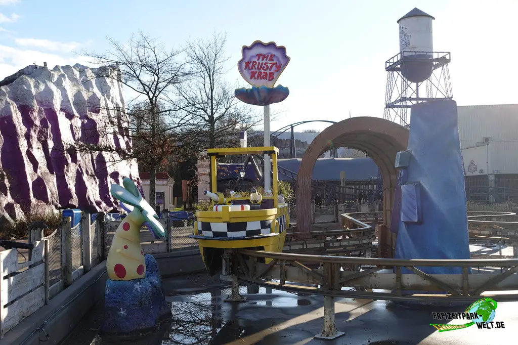 Spongebob's Splash Bash im Movie Park Germany - 2024