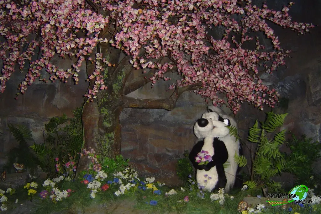 Looney Tunes Adventure im Movie Park Germany - 2004