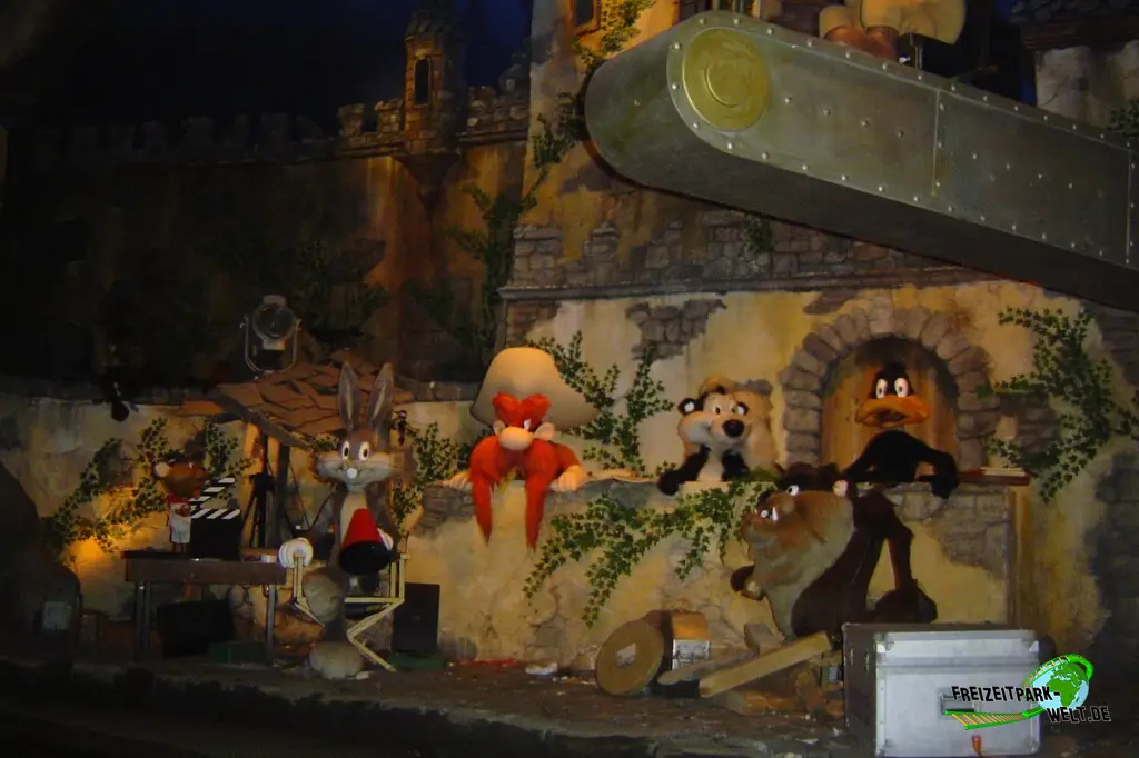 Looney Tunes Adventure im Movie Park Germany - 2004