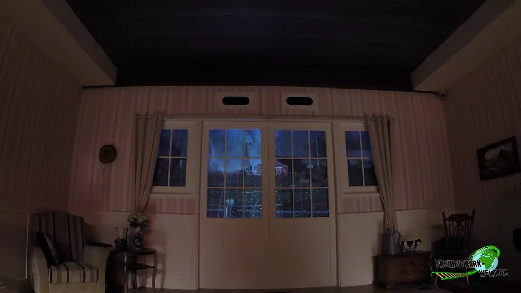 Movie Park Studio Tour im Movie Park Germany - 2021: Twister-Szene