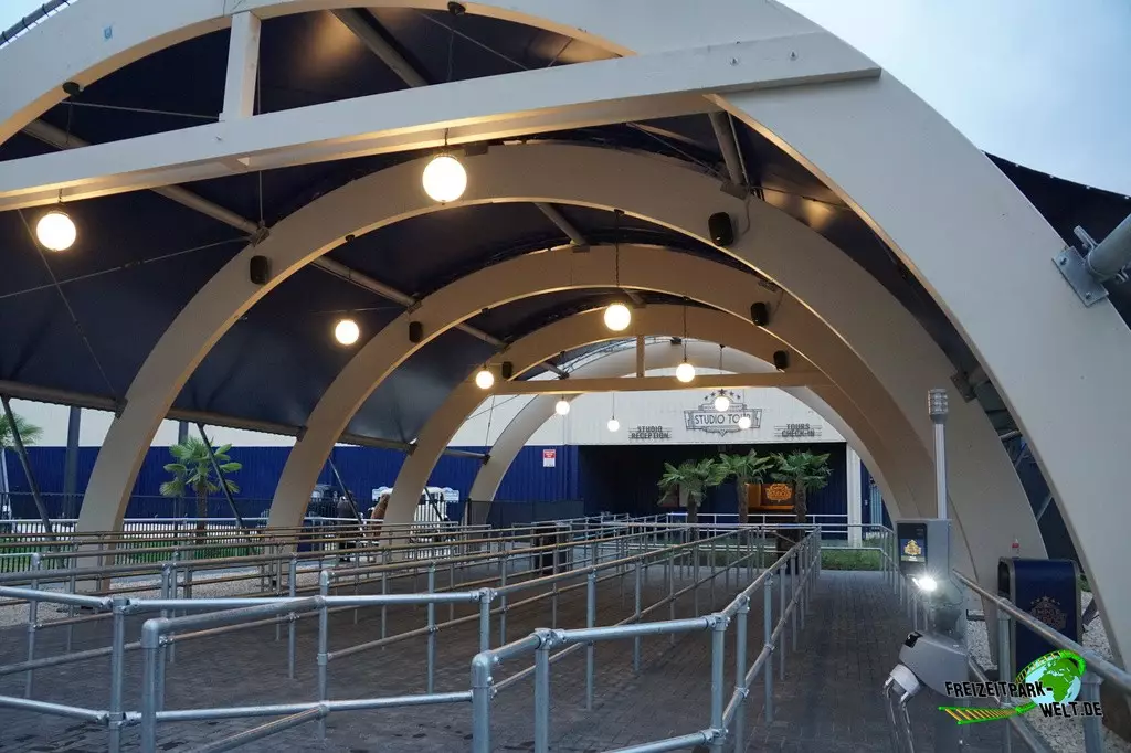 Movie Park Studio Tour im Movie Park Germany - 2021