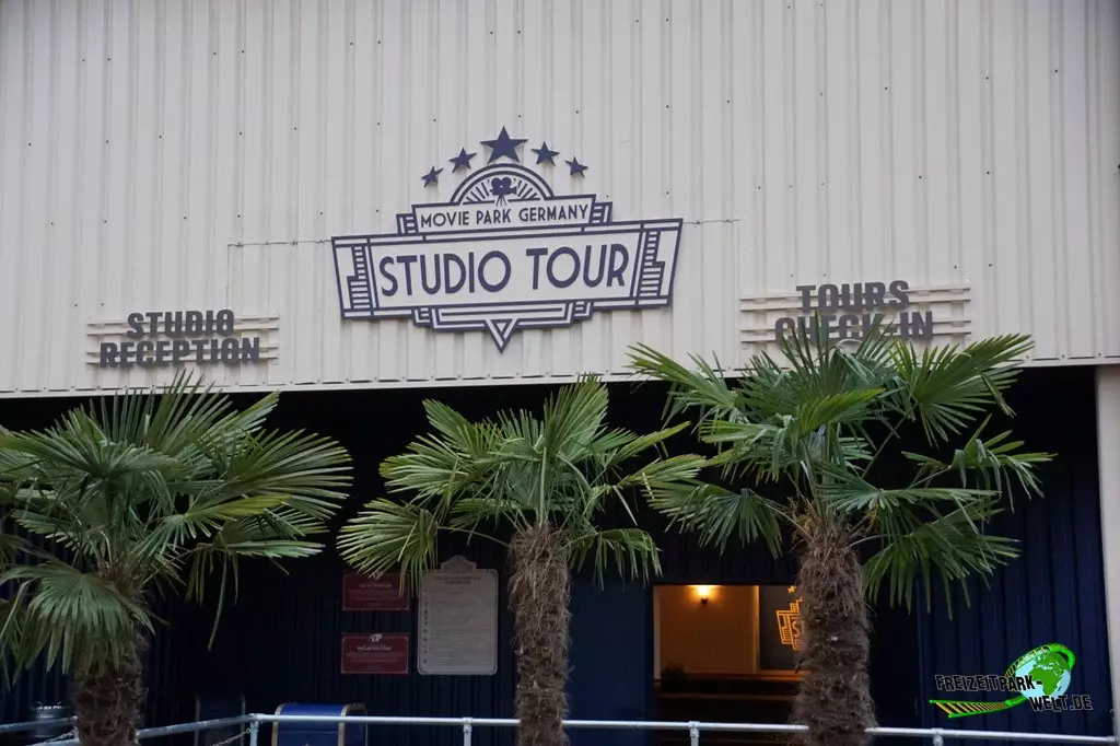 Movie Park Studio Tour im Movie Park Germany - 2021