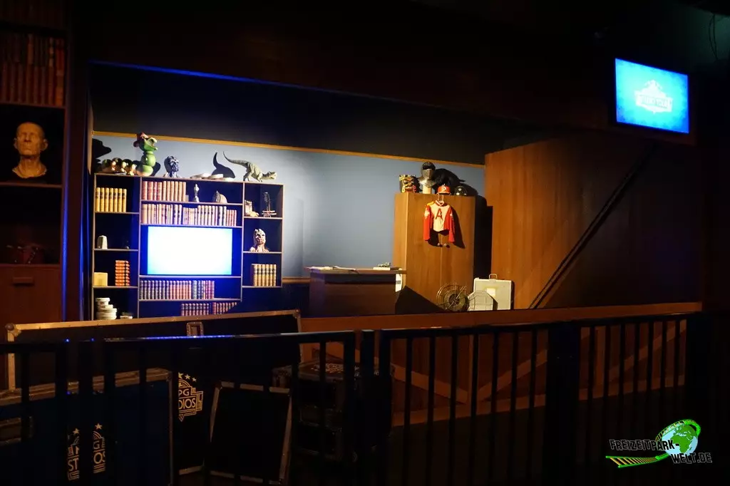 Movie Park Studio Tour im Movie Park Germany - 2021