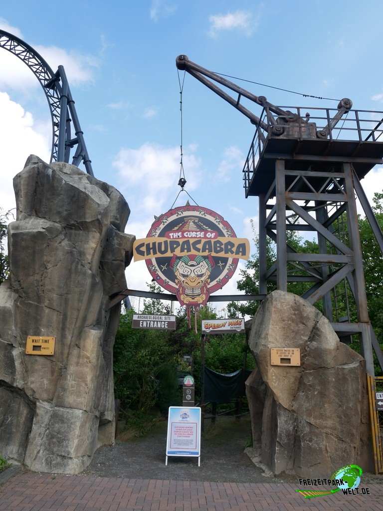 The Lost Temple Movie Park Germany FreizeitparkWelt.de