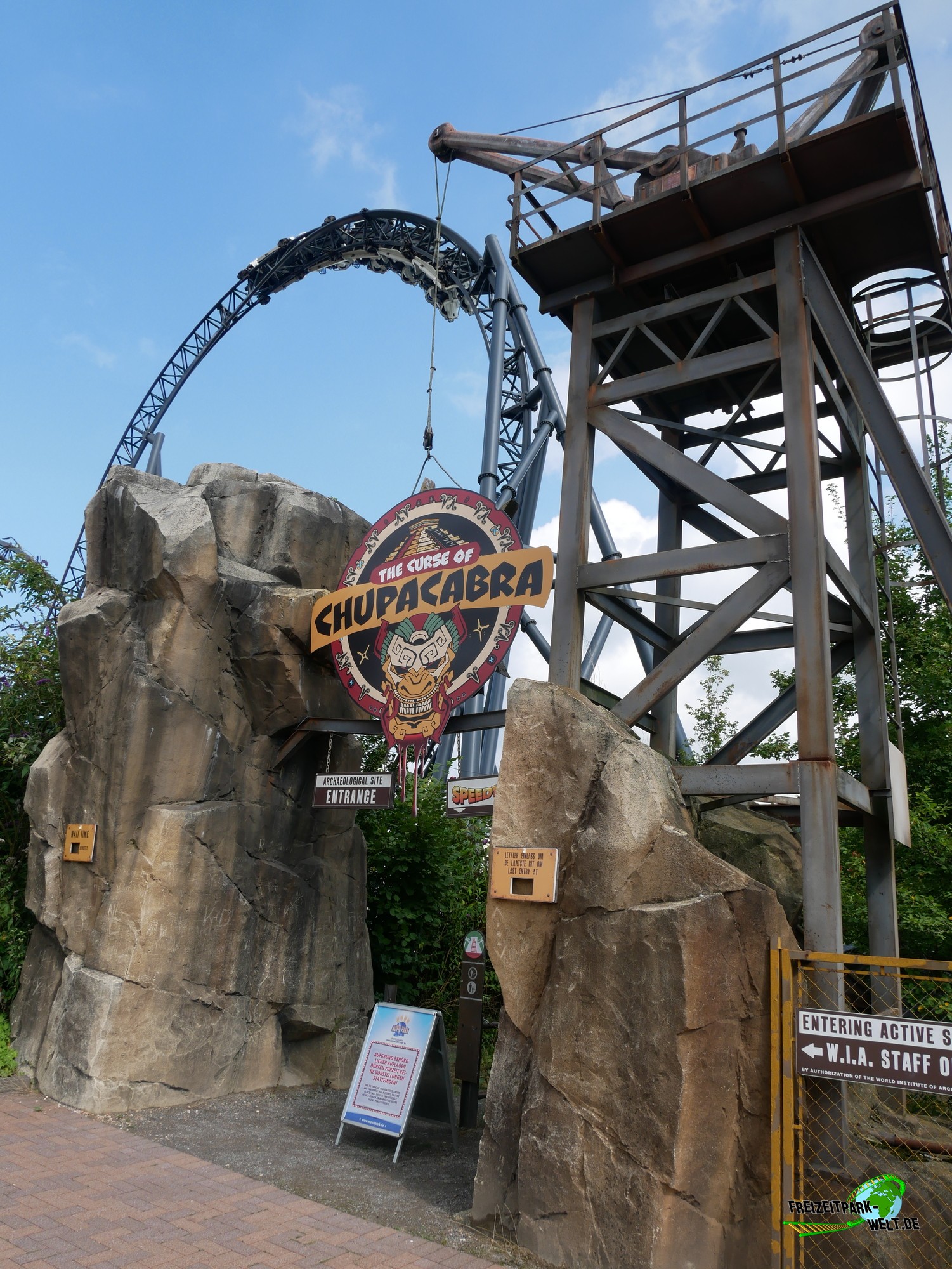 The Lost Temple Movie Park Germany FreizeitparkWelt.de