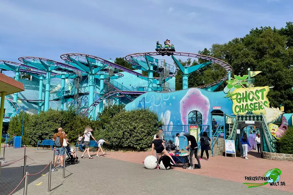 Ghost Chasers im Movie Park Germany - 2022