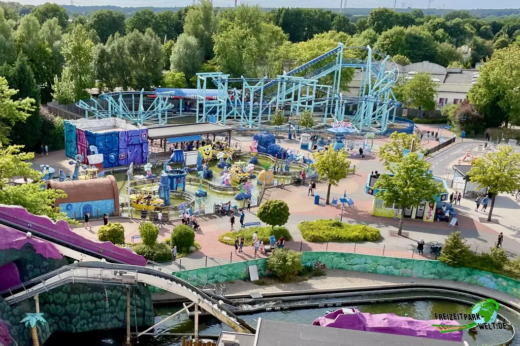 Jimmy Neutron's Atomic Flyer im Movie Park Germany - 2022