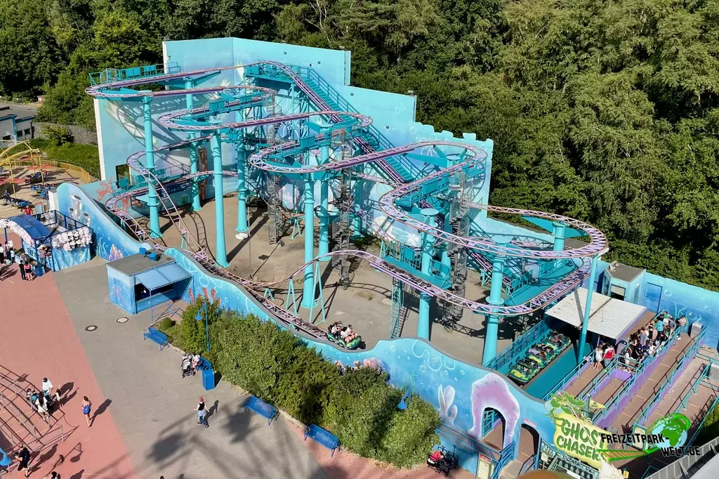 Ghost Chasers im Movie Park Germany - 2022