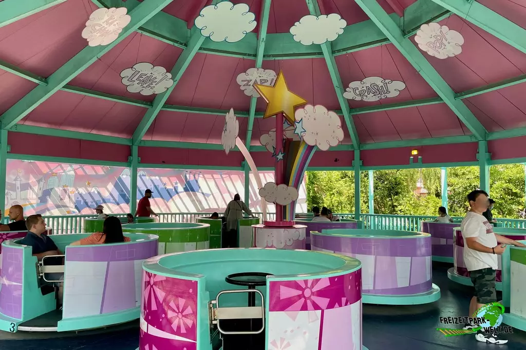 Fairy World Spin im Movie Park Germany - 2022