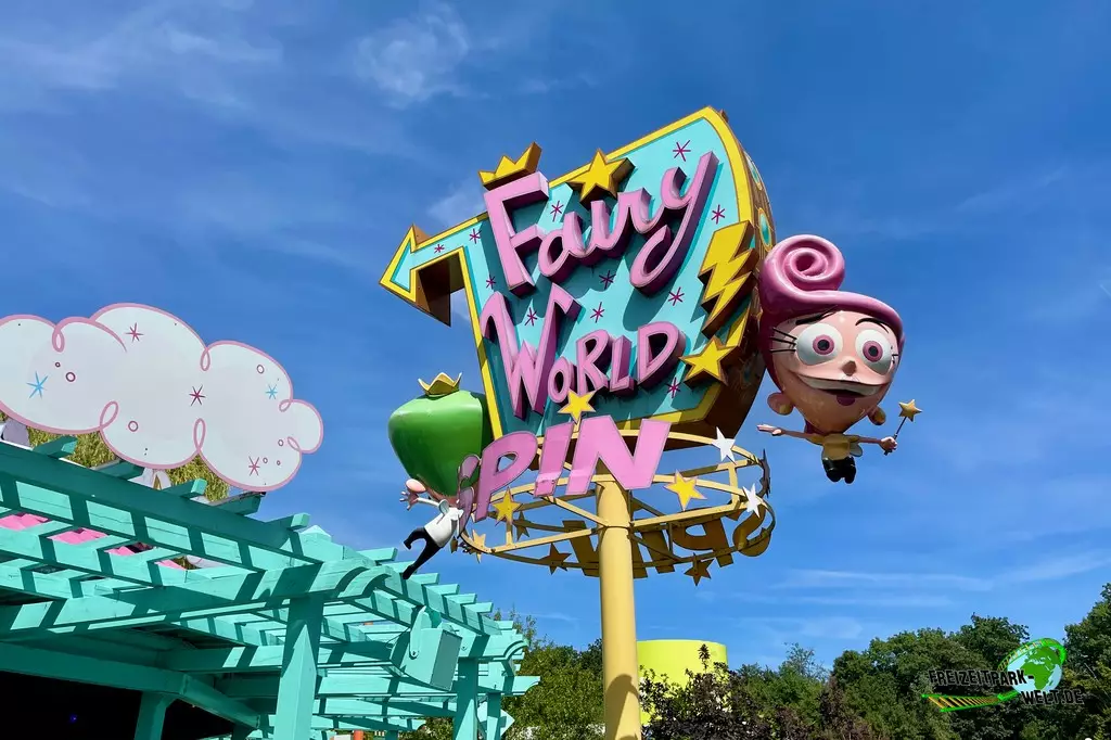 Fairy World Spin im Movie Park Germany - 2022