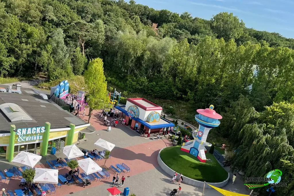 Skyes High Flyer im Movie Park Germany - 2022