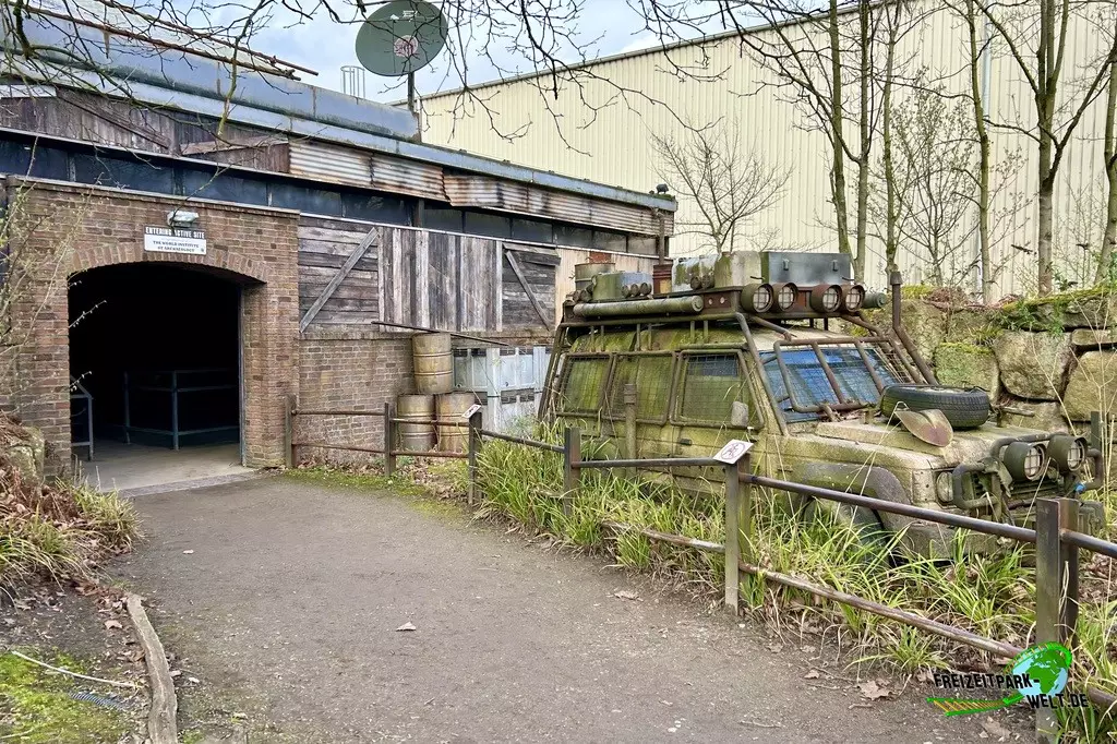 The Lost Temple im Movie Park Germany - 2023