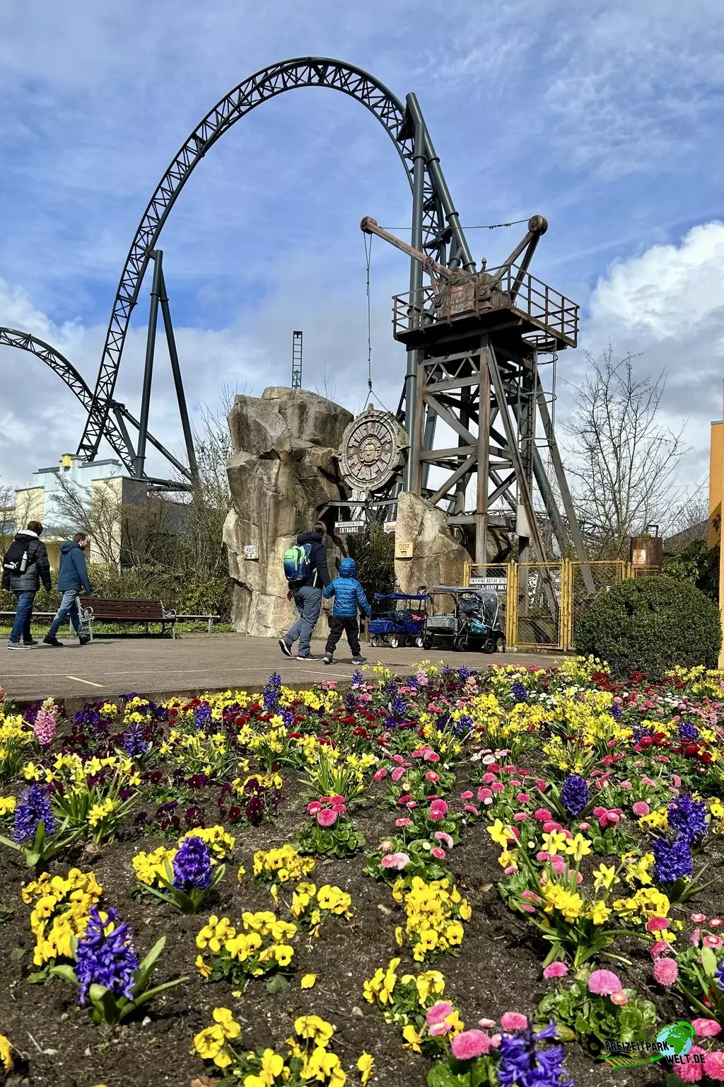 The Lost Temple im Movie Park Germany - 2023