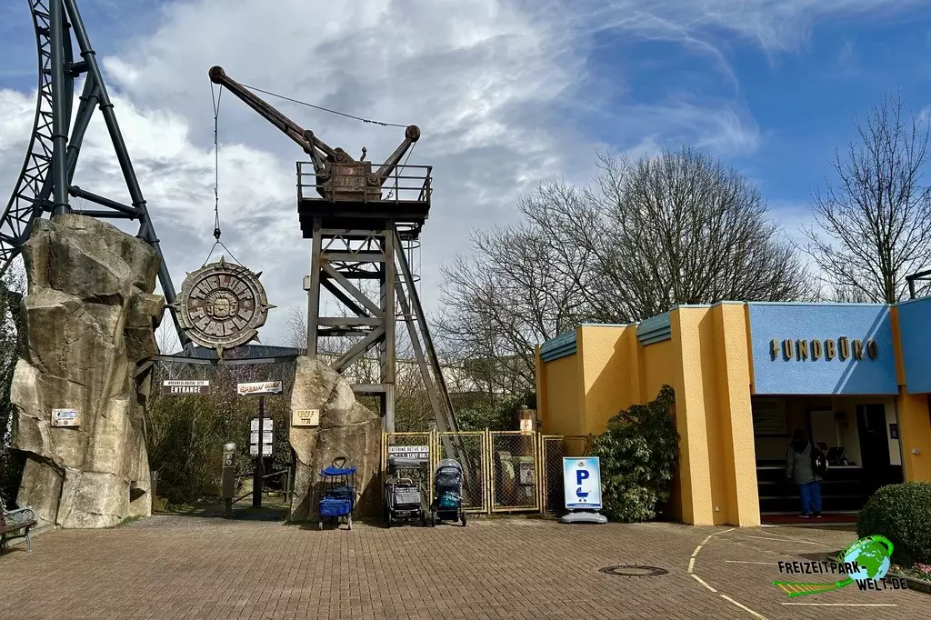 The Lost Temple im Movie Park Germany - 2023