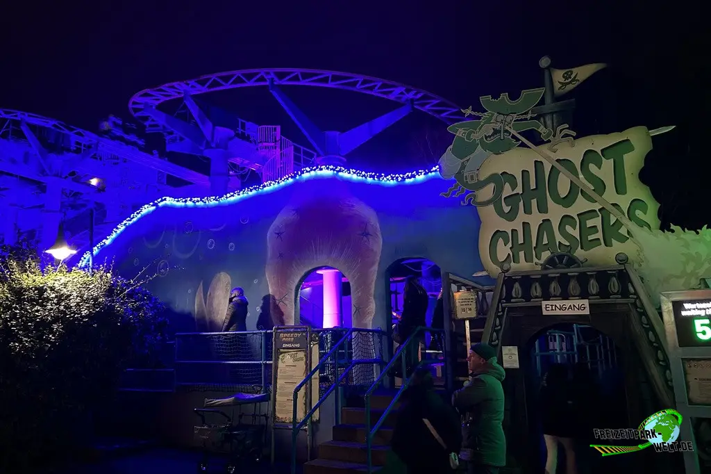 Ghost Chasers im Movie Park Germany - 2023