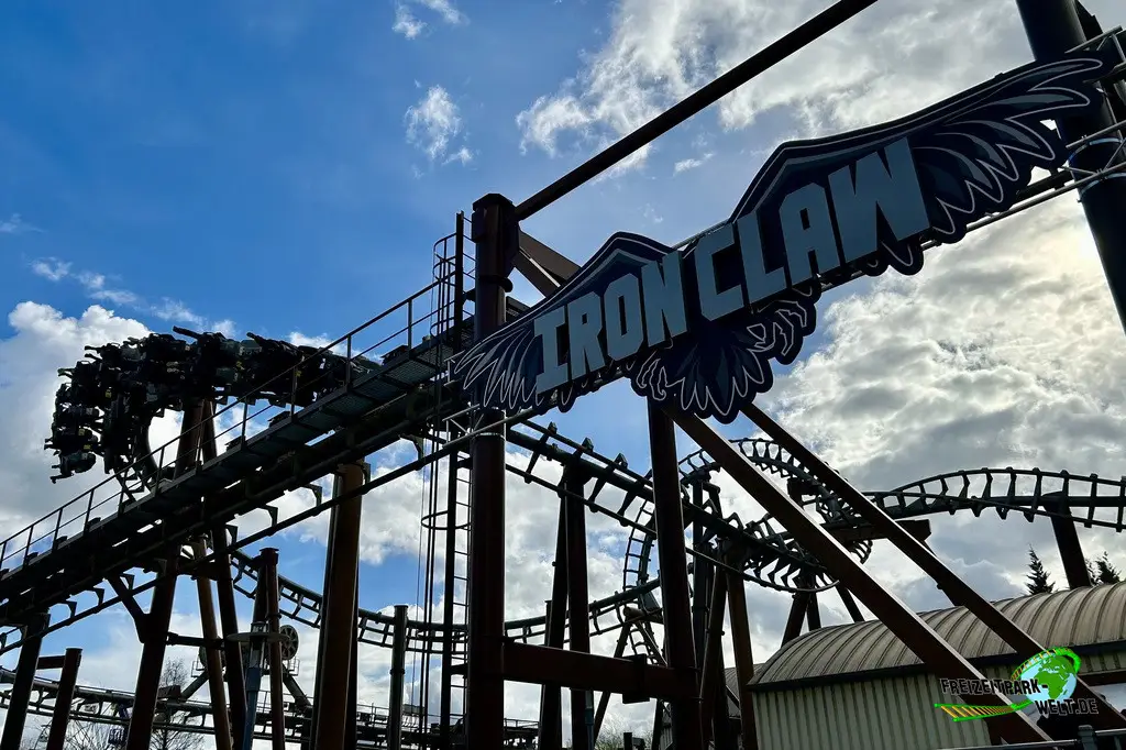 Iron Claw im Movie Park Germany - 2024