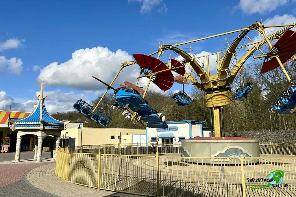 Avatar Air Glider im Movie Park Germany - 2024