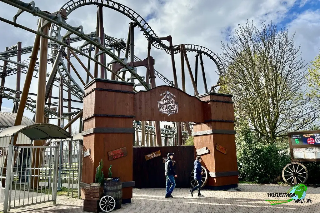 Iron Claw im Movie Park Germany - 2024
