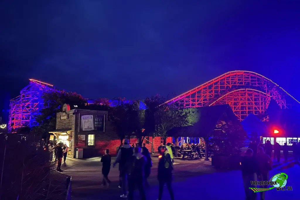 Bandit im Movie Park Germany - 2024