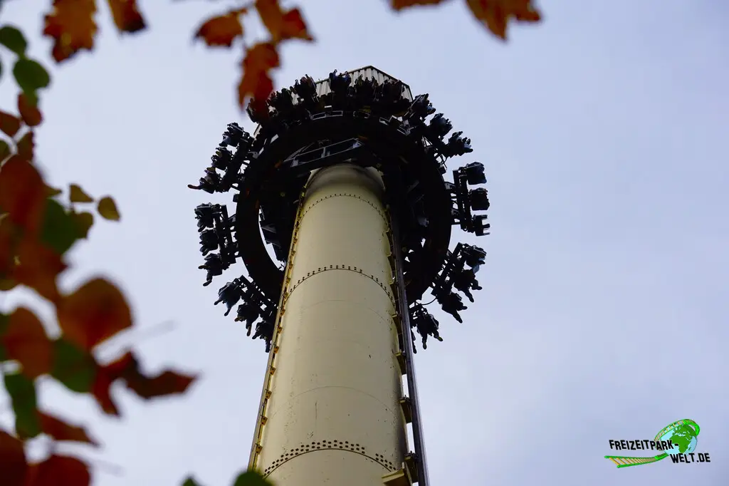 The High Fall im Movie Park Germany - 2024
