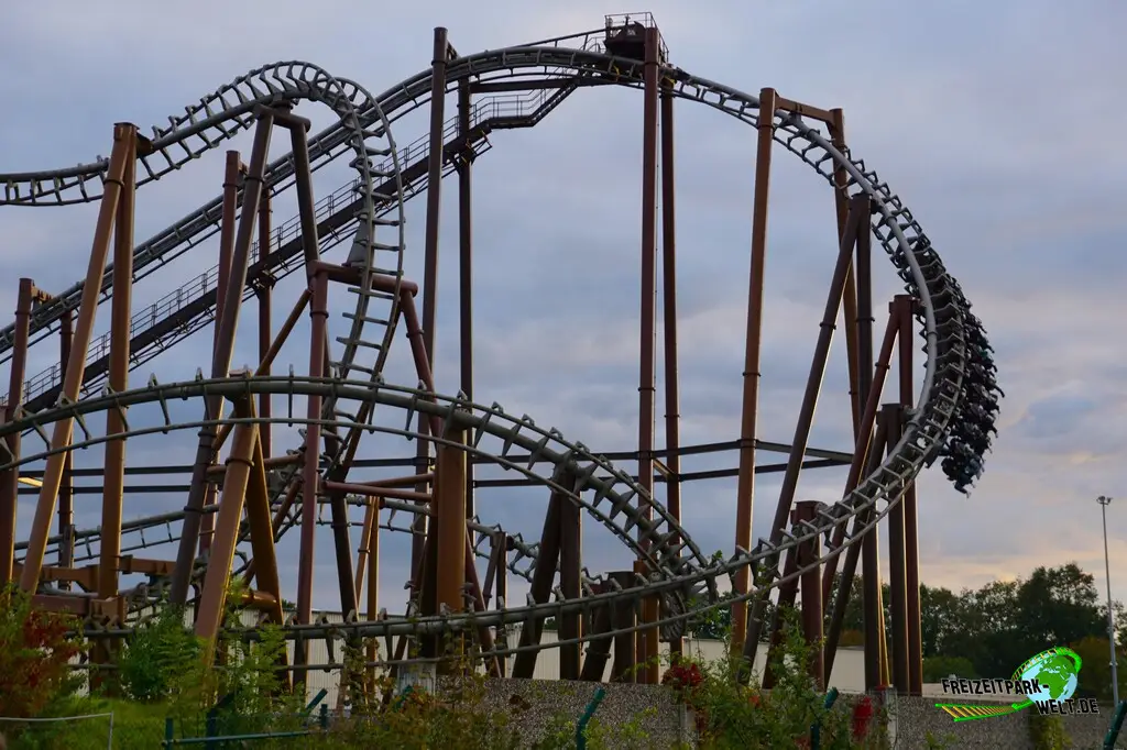Iron Claw im Movie Park Germany - 2024