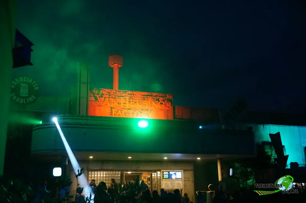 Van Helsing’s Factory im Movie Park Germany - 2024