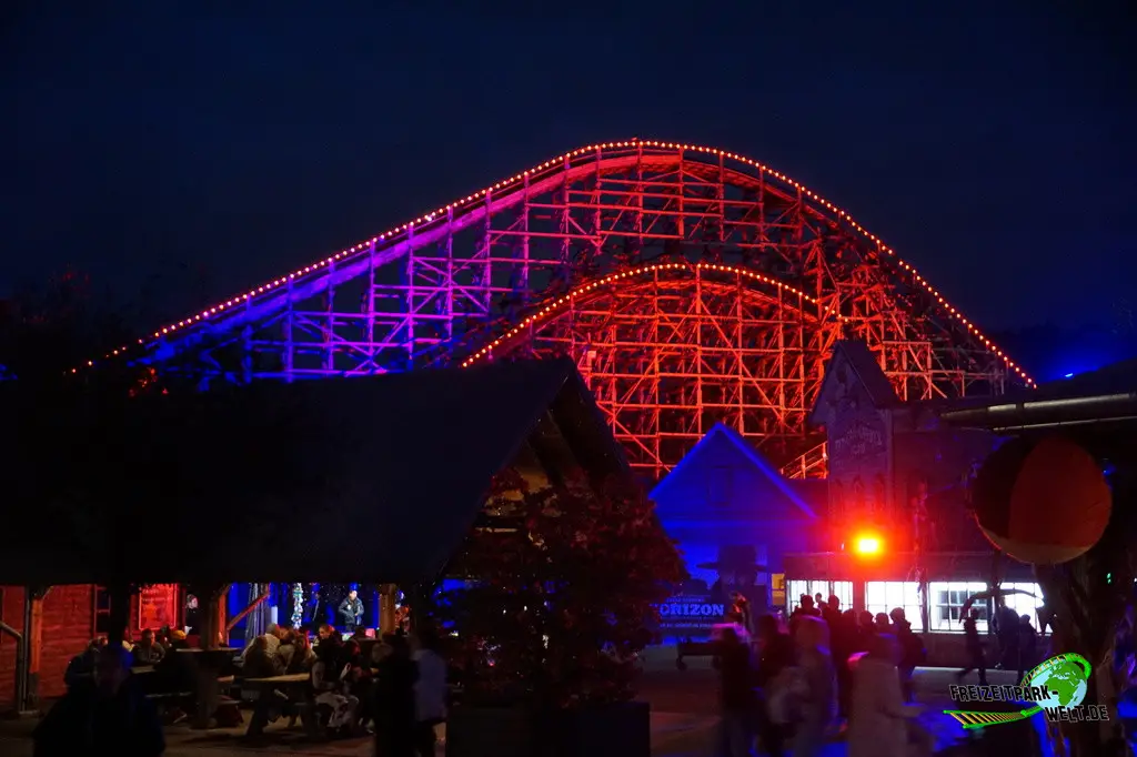 Bandit im Movie Park Germany - 2024