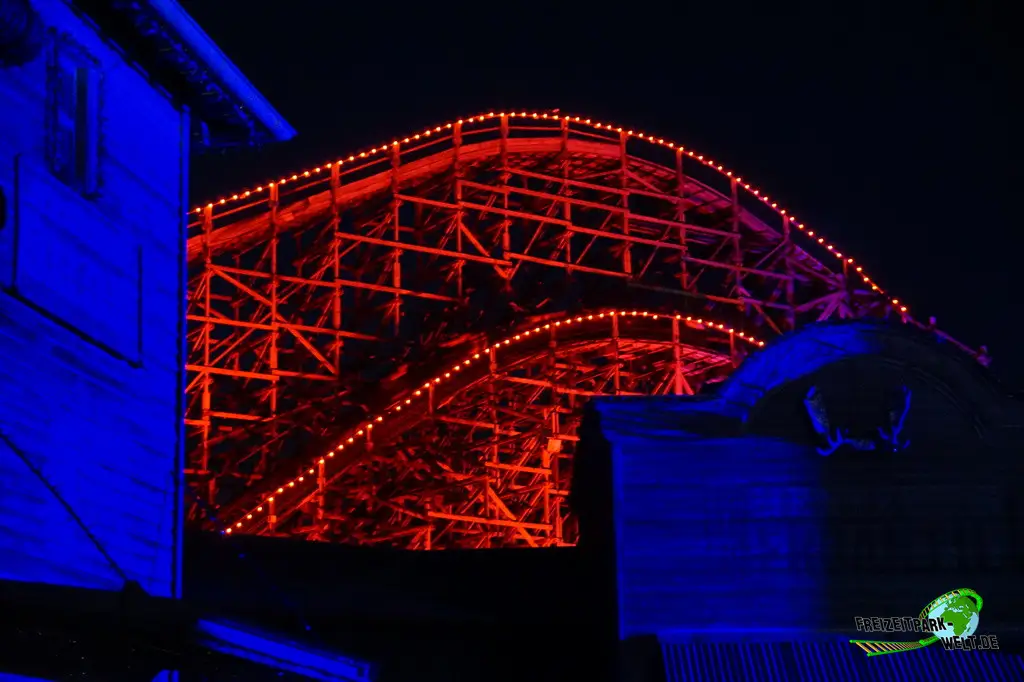 Bandit im Movie Park Germany - 2024