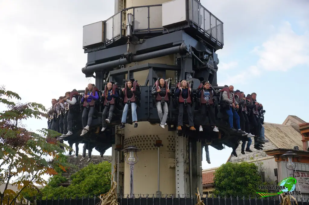 The High Fall im Movie Park Germany - 2024