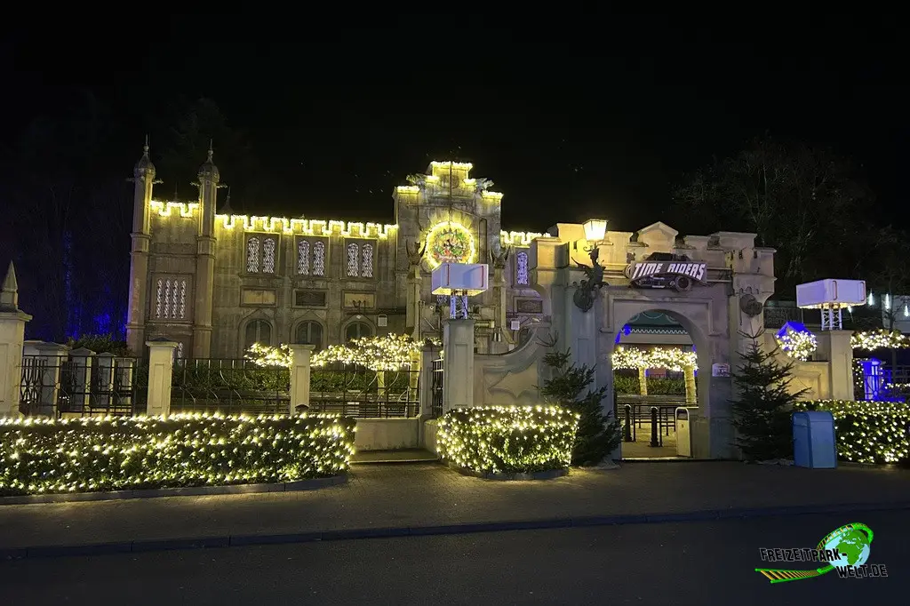 Time Riders im Movie Park Germany - 2024