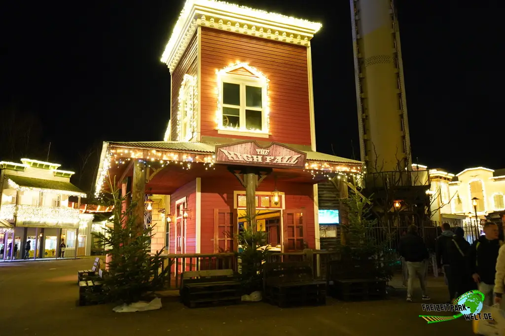 The High Fall im Movie Park Germany - 2025