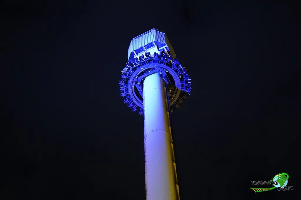 The High Fall im Movie Park Germany - 2025