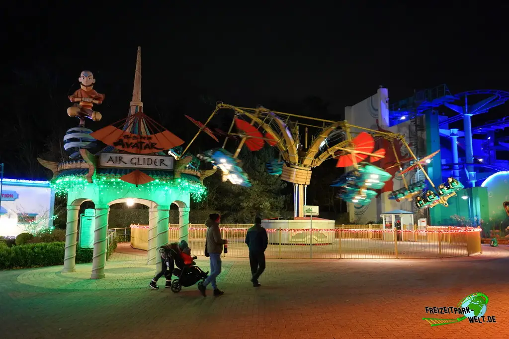 Avatar Air Glider im Movie Park Germany - 2025