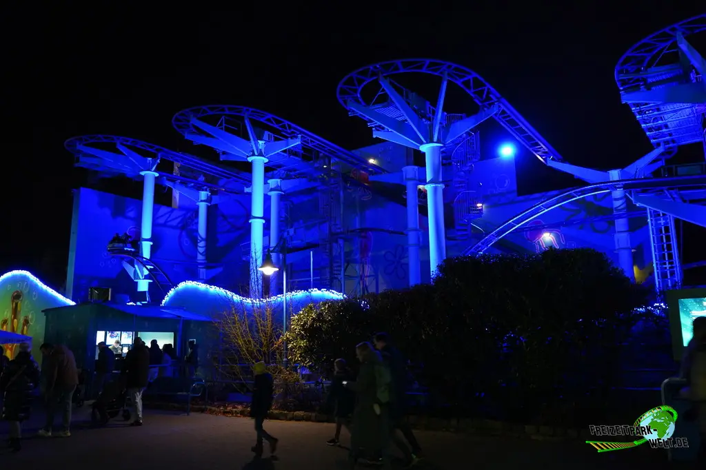 Ghost Chasers im Movie Park Germany - 2025