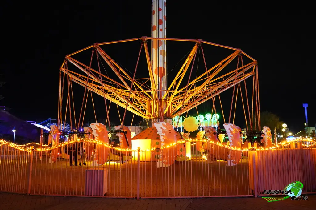 Splat-O-Sphere im Movie Park Germany - 2025